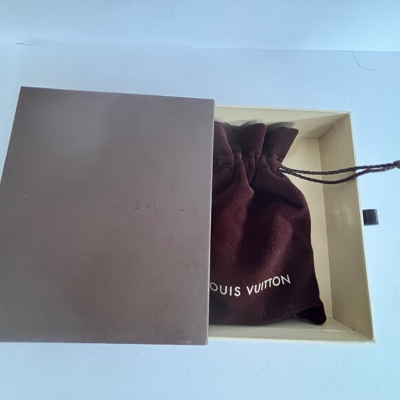 Authentic Louis Vuitton Fleur de Monogram Charm Key Ring – New in Box - Picture 5 of 6